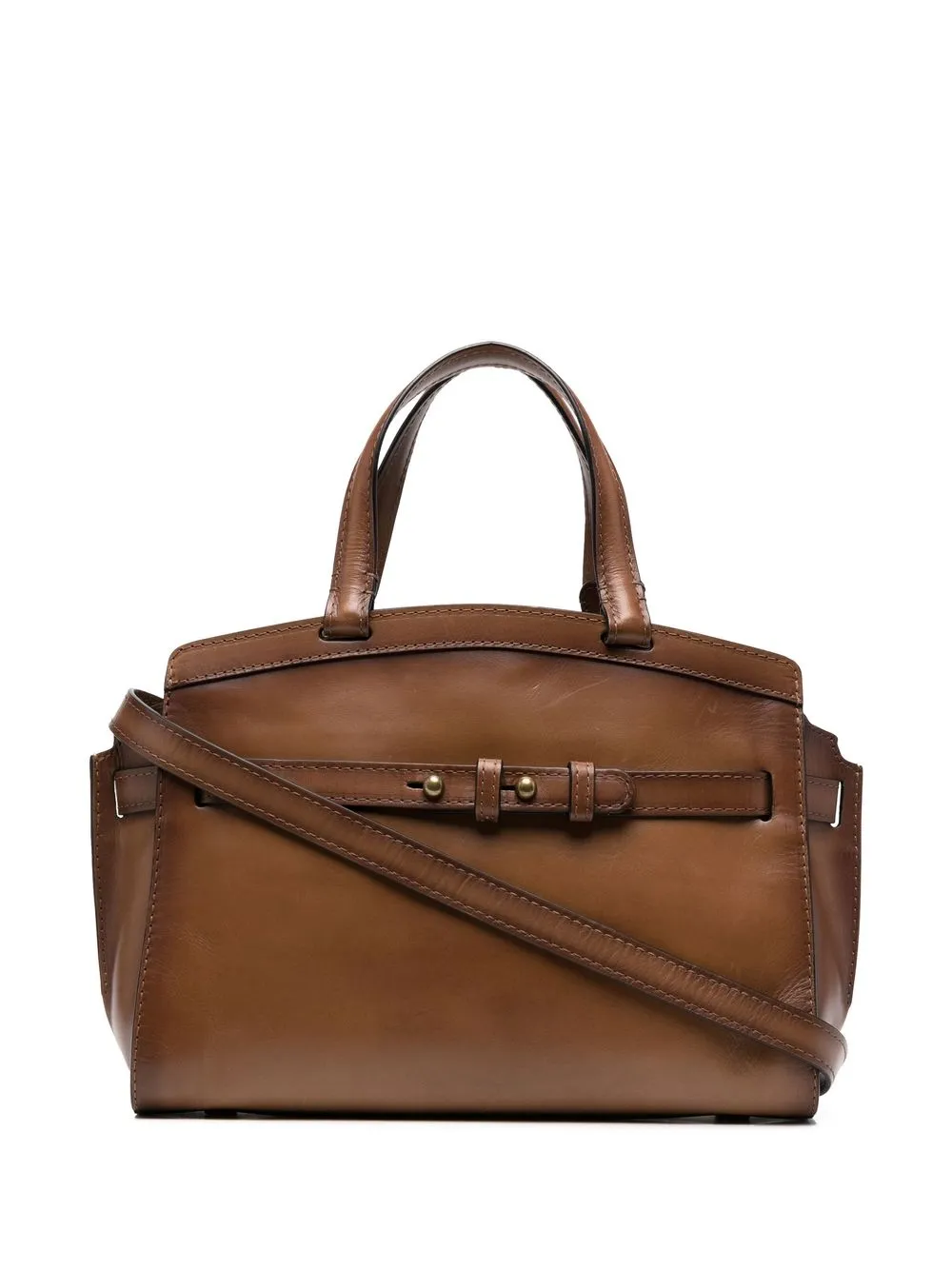 

Officine Creative Saddle 01 tote bag - Brown