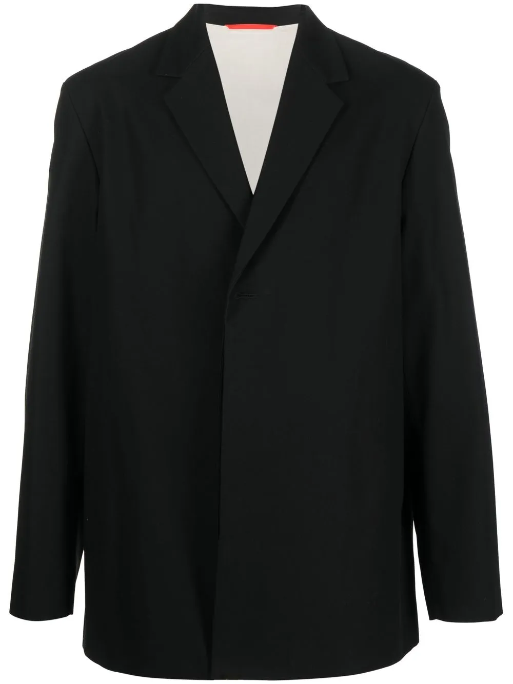 

OAMC blazer con botones y solapas de muesca - Negro