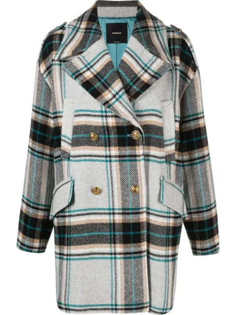 PINKO double-breasted coat