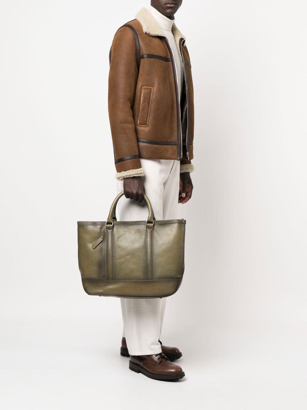 Image 2 of Officine Creative Quentin 008 tote bag