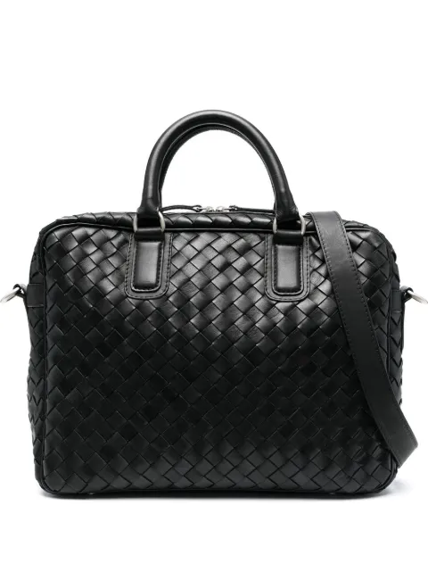 Officine Creative Armor interwoven-design zipped briefcase