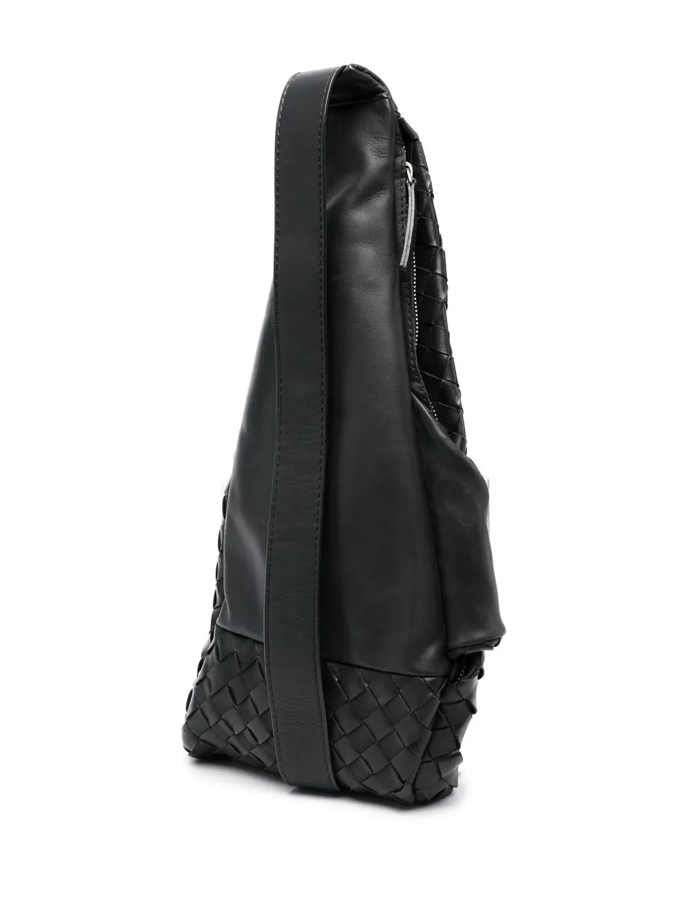  Officine Creative Armor Kuriertasche   Schwarz 