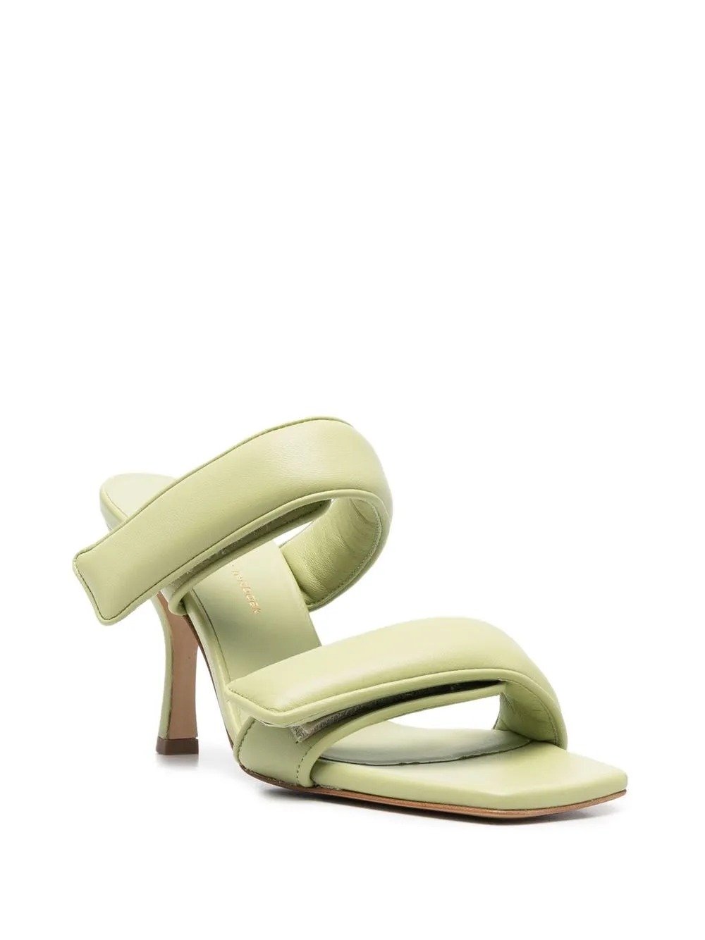 GIABORGHINI x Pernille Teisbaek Perni 03 sandalen - Groen