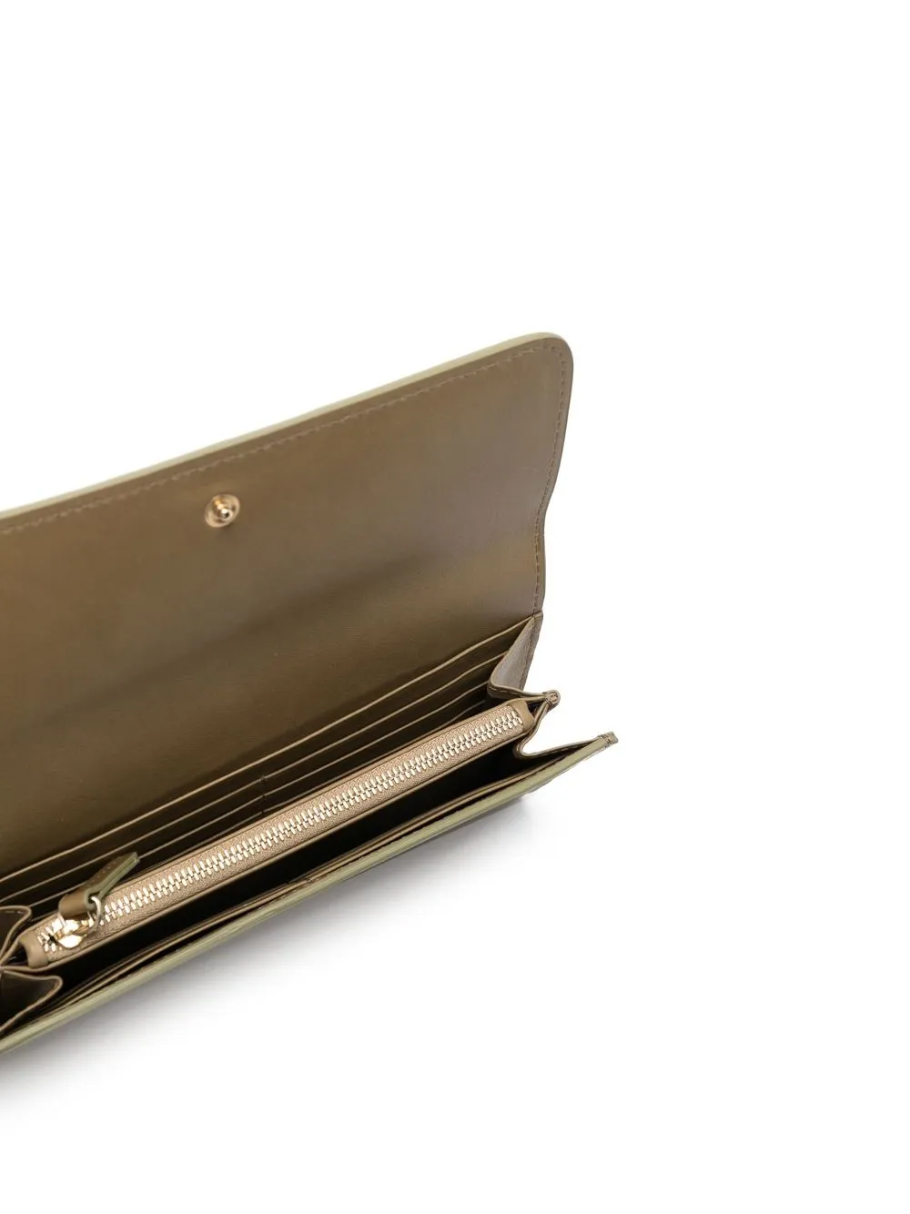  Officine Creative Poche Elongated Wallet - Green 