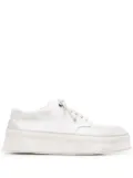 Marsèll lace-up platform derby shoes - White