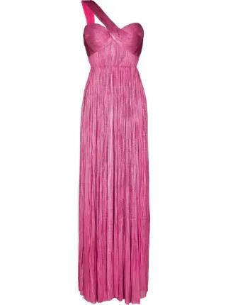 Maria Lucia Hohan Iman one-shoulder Pleated Gown - Farfetch