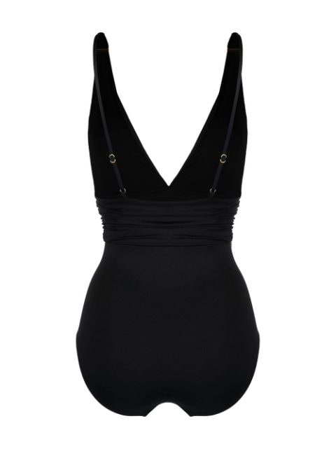 Melissa Odabash Panarea ruched swimsuit