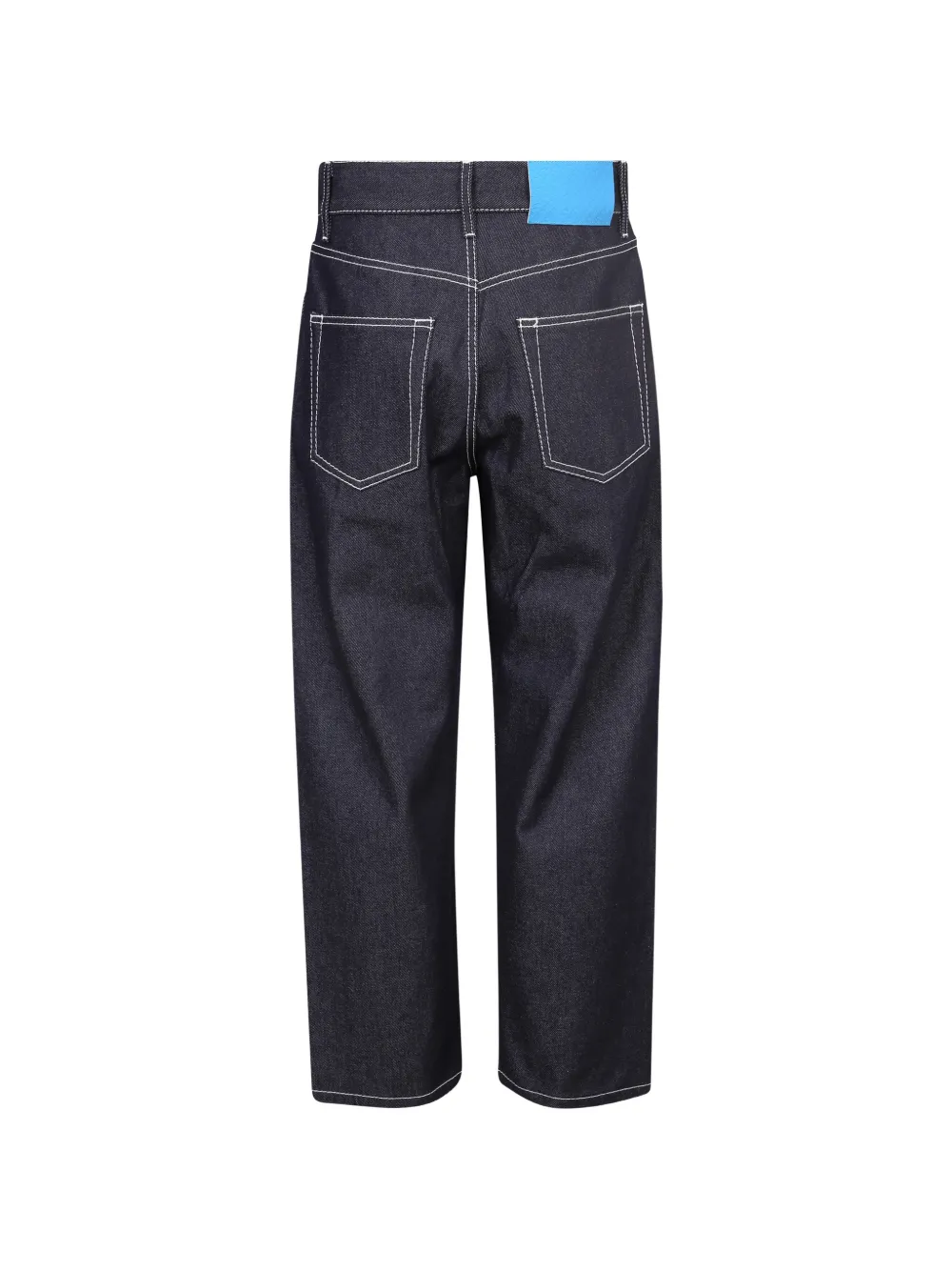 Sunnei Jeans met contrasterende stiksels Blauw