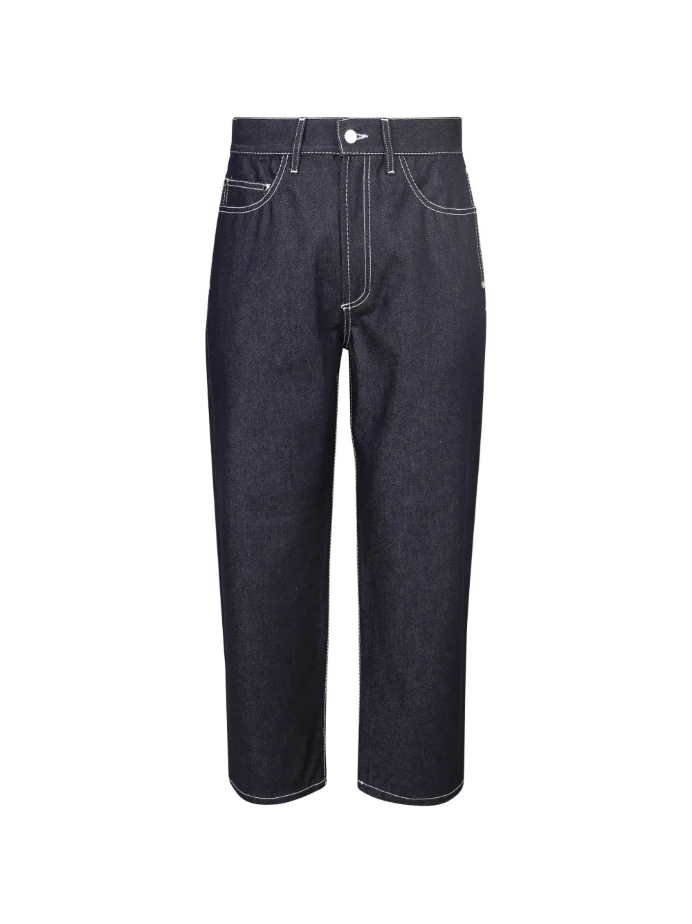 Sunnei contrast-stitch jeans - Blau