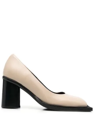 Ninamounah Howl Leather Pumps - Farfetch