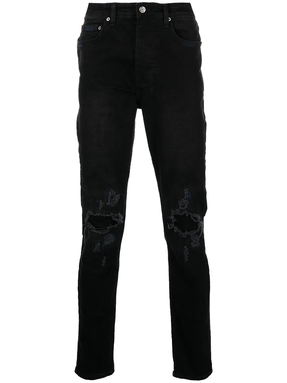 

Ksubi slim-fit denim jeans - Black