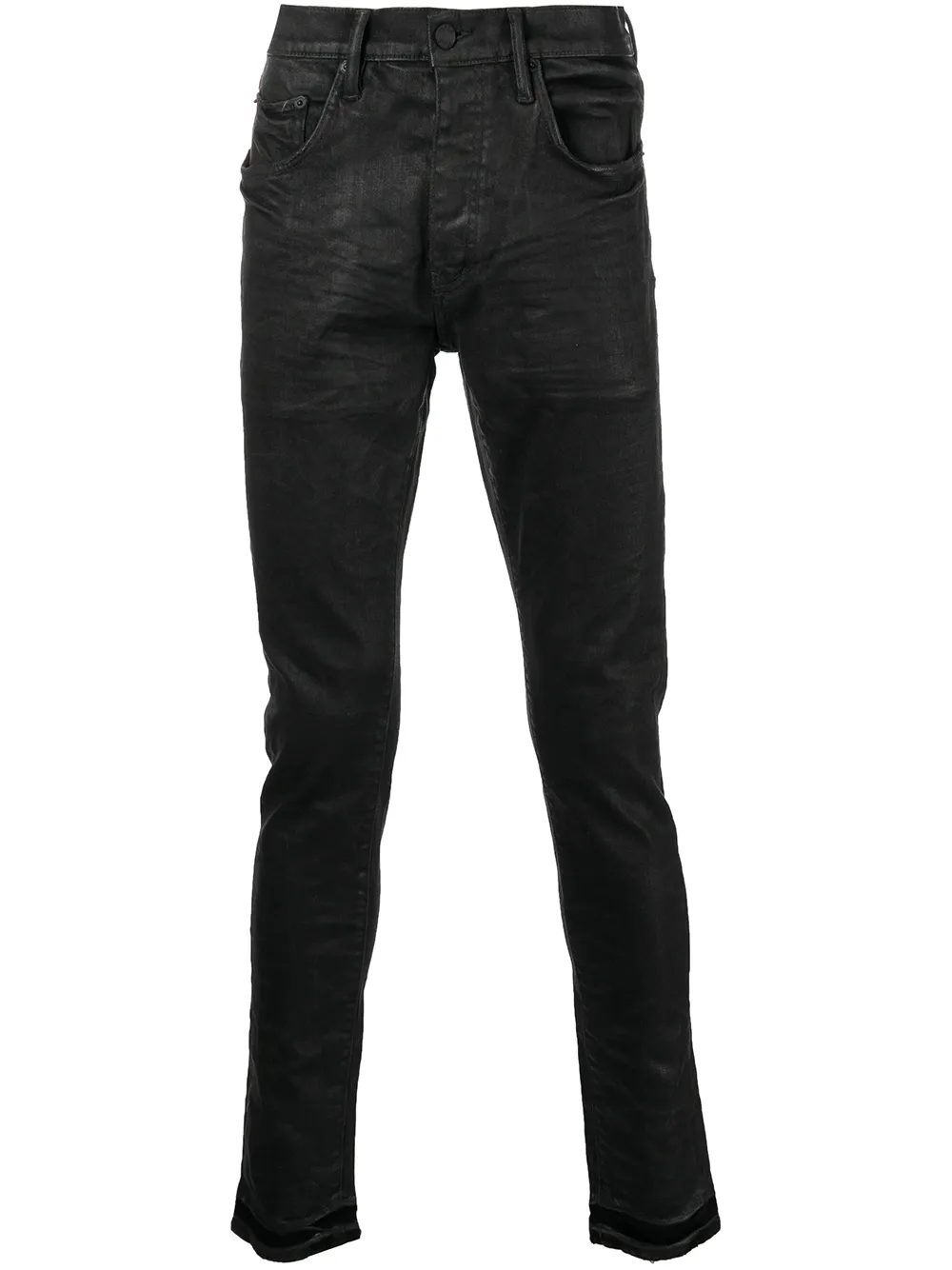 

Purple Brand slim-cut denim jeans - Black