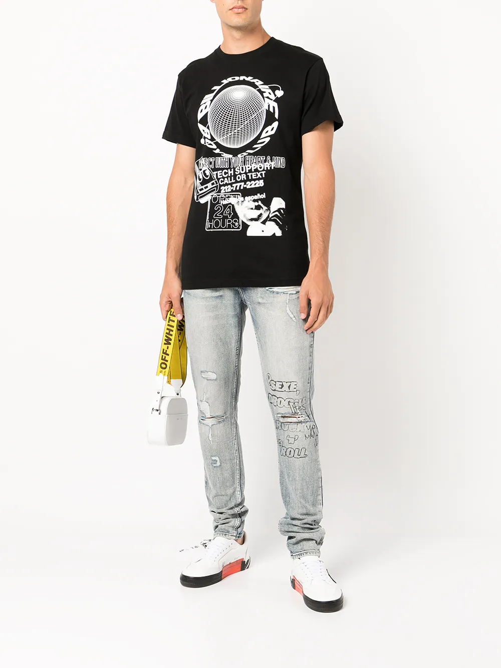  Ksubi Klassische Slim Fit Jeans   Blau 