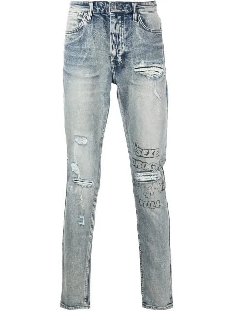 Ksubi Klassische Slim-Fit-Jeans