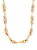 Lauren Rubinski 14kt yellow gold mixed-link necklace