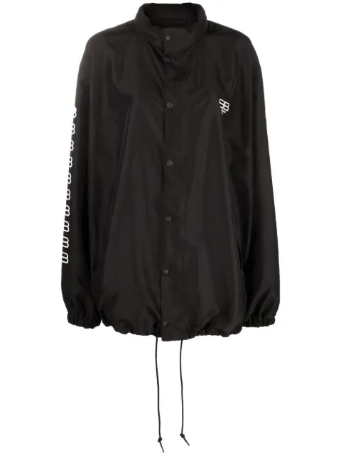 Balenciaga BB logo oversized windbreaker