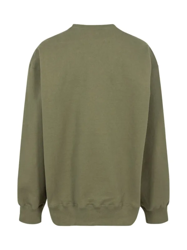 定番好評Supreme WTAPS Crewneck Light Olive S スウェット