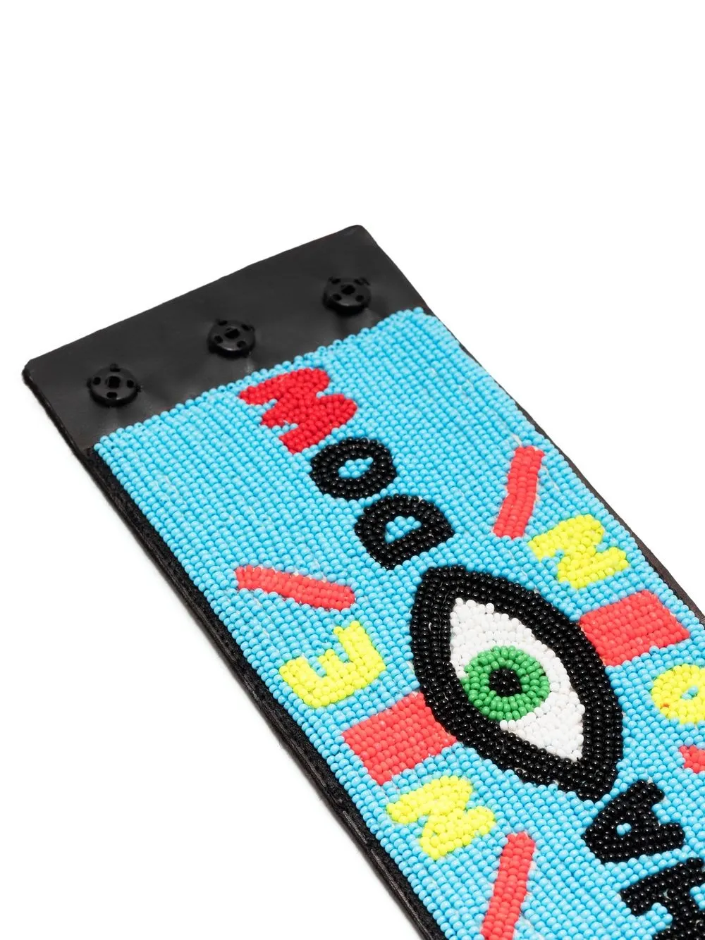 Walter Van Beirendonck Eye-detail Bracelet In Blue