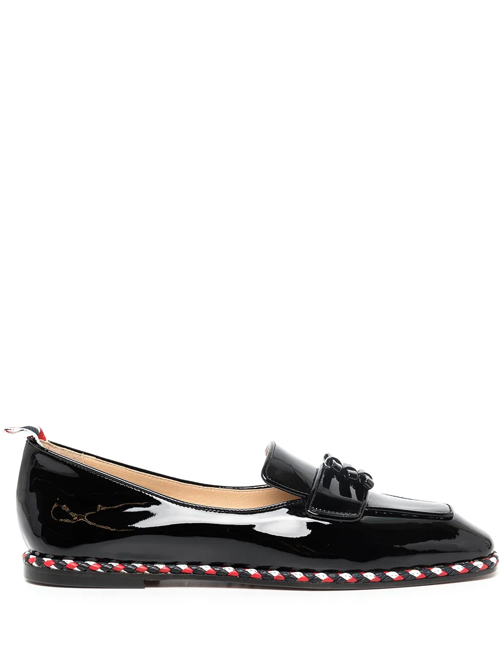 

Thom Browne bow-embellished loafers - Black