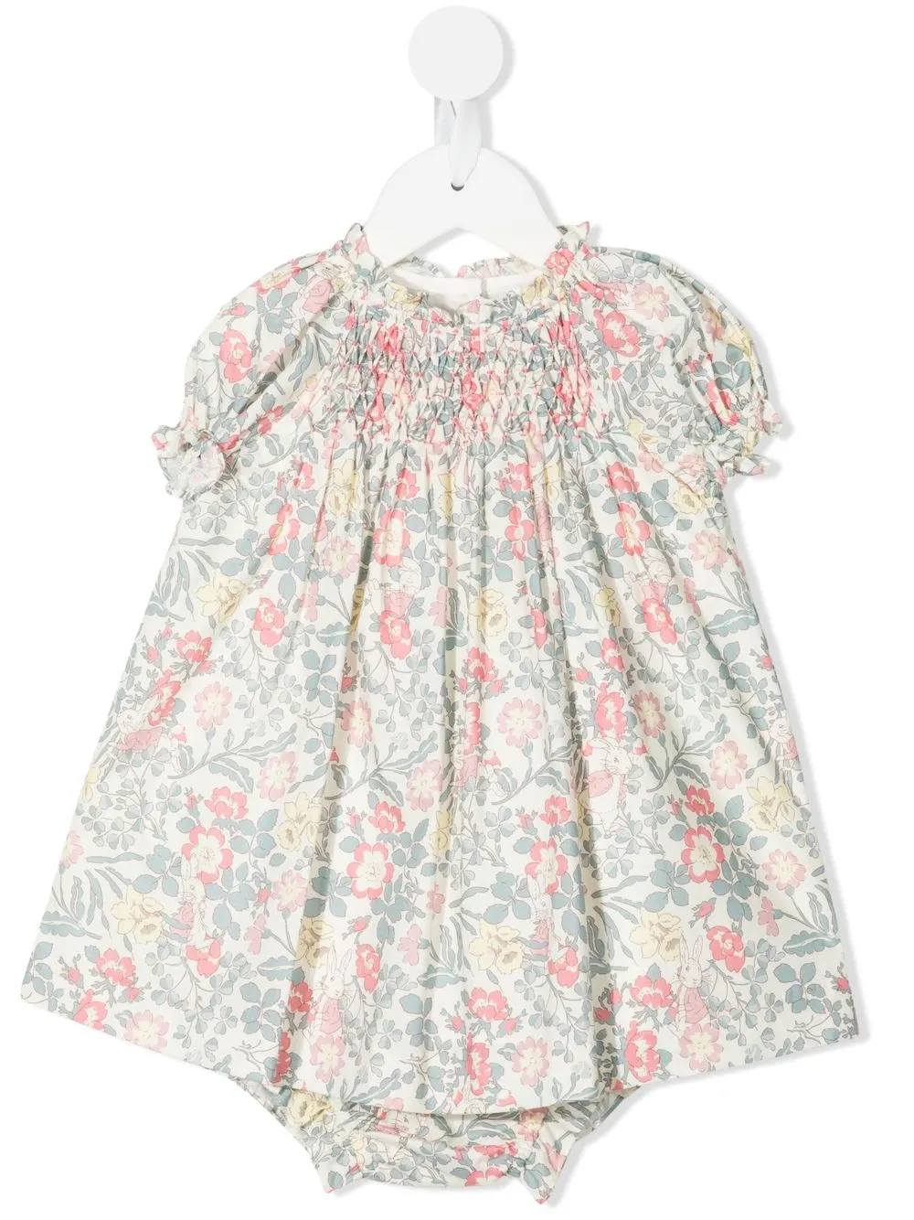 

NANOS ditsy floral cotton dress - Multicolour