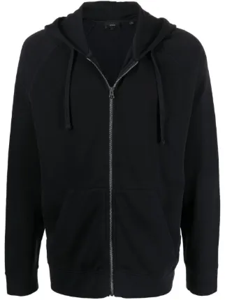 Vince zip-up long-sleeve Hoodie - Farfetch