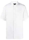 Vince short-sleeve linen shirt - White