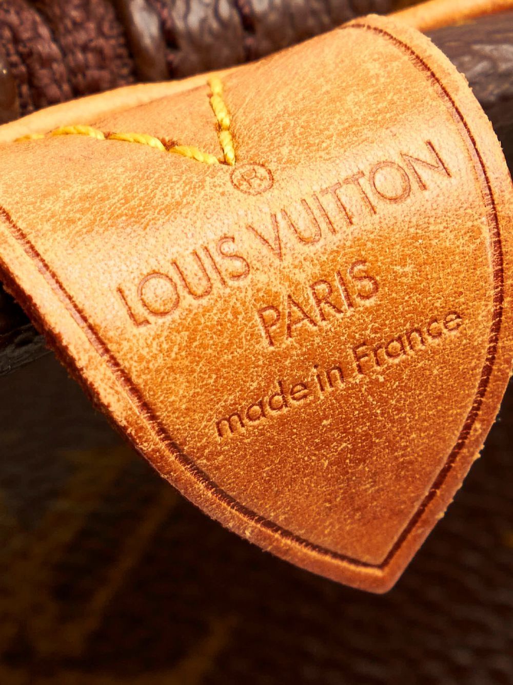 Borsa Louis Vuitton Excursion in tela monogram e finiture in