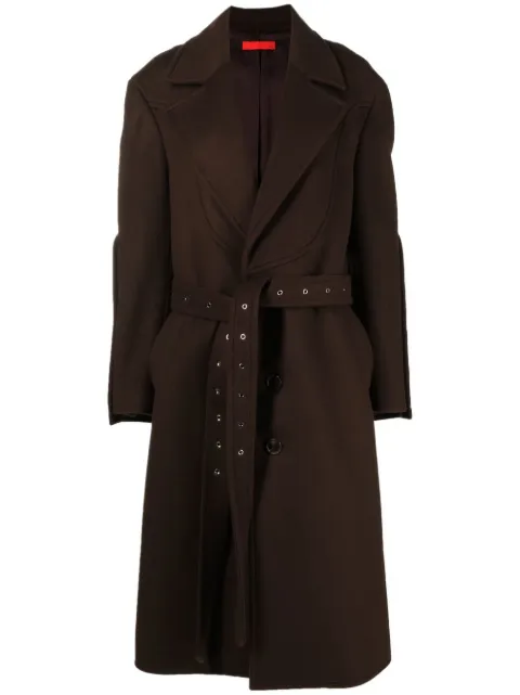 Commission Lasso belted coat