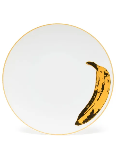 Ligne Blanche Prato Andy Warhol com estampa de banana