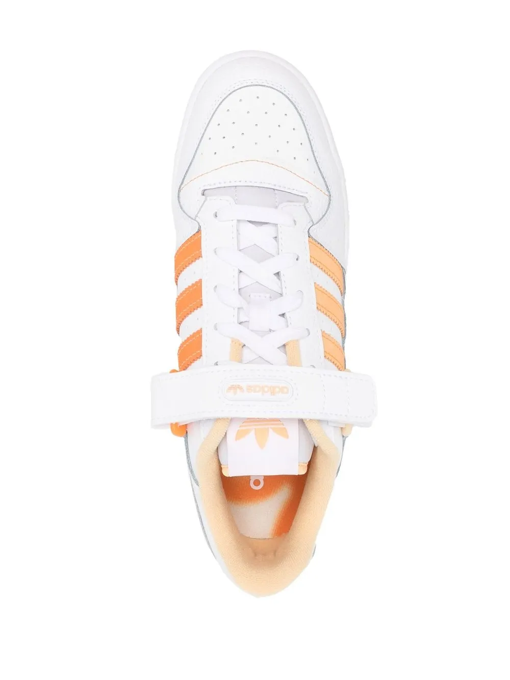 adidas low-top leather sneakers White