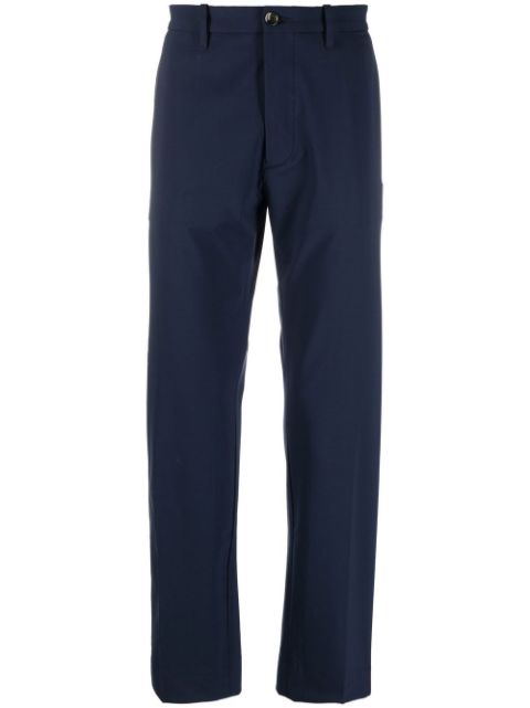 Nine In The Morning straight-leg wool-blend trousers