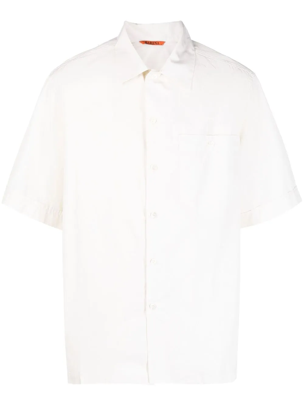 

Barena short-sleeve poplin shirt - Neutrals