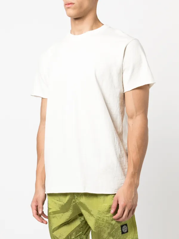 John Elliott Anti-Expo short-sleeve Shirt | White | FARFETCH GE