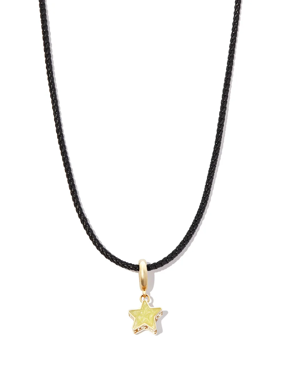 

Lauren Rubinski 14kt yellow gold Star charm necklace