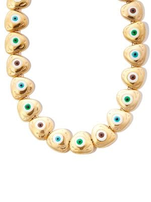 Lauren Rubinski Love Beads Cool Beaded Bracelet - Farfetch