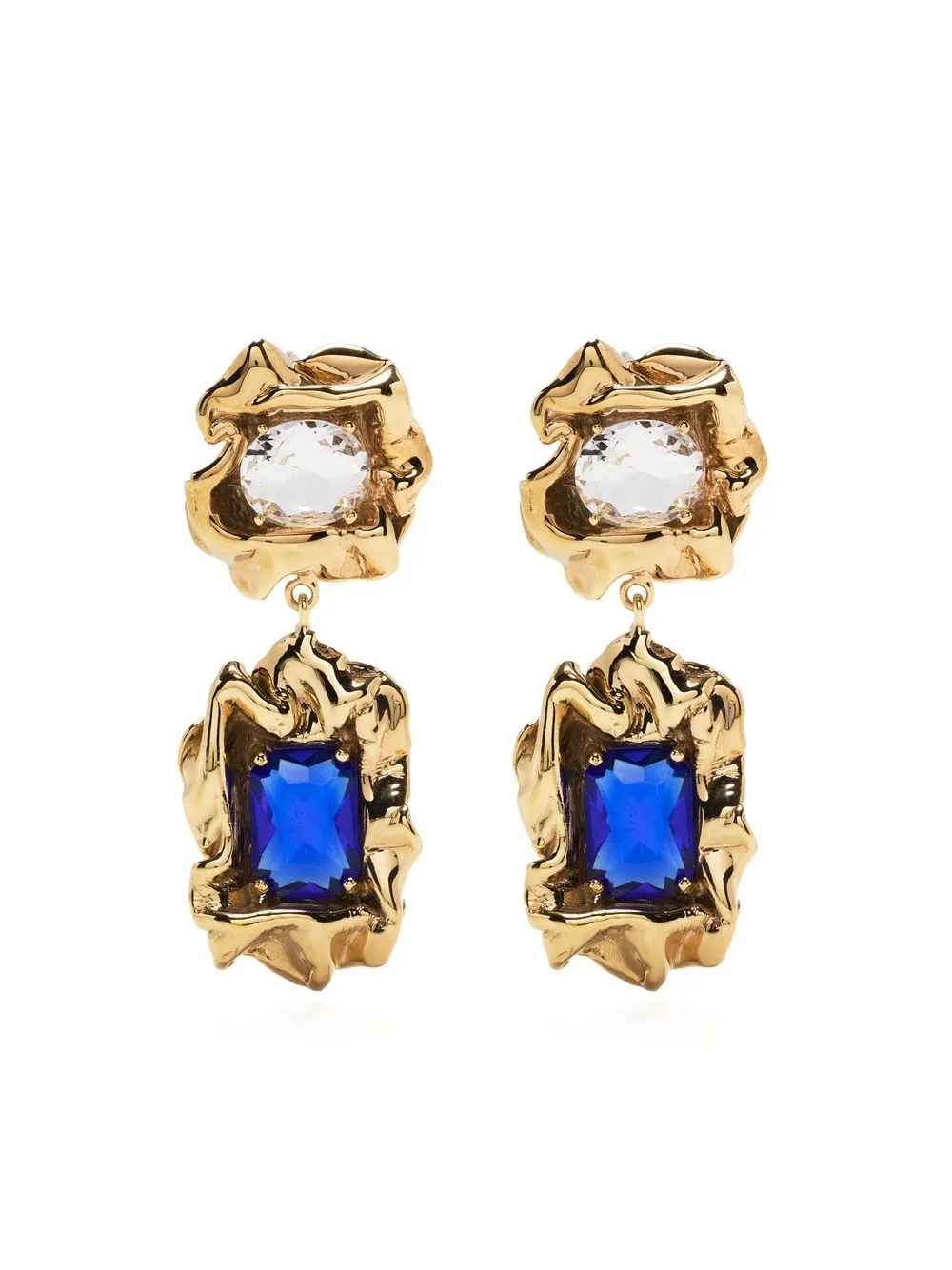 

Sterling King aretes Lolita - Dorado