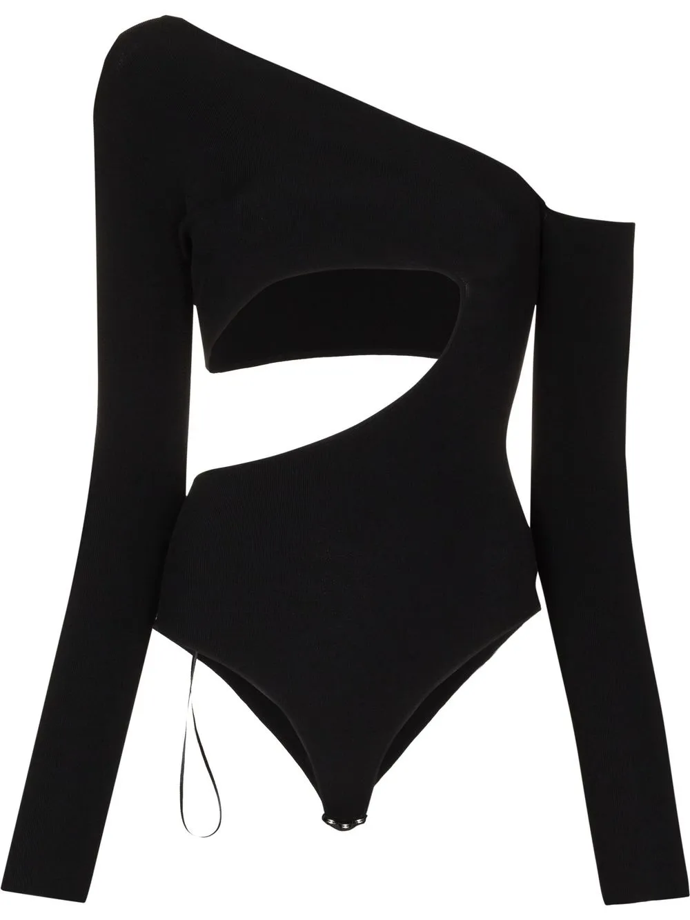 

Materiel body con aberturas - Negro