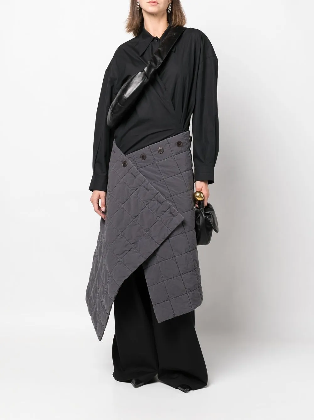 LEMAIRE Large Wadded Blanket Scarf - Farfetch