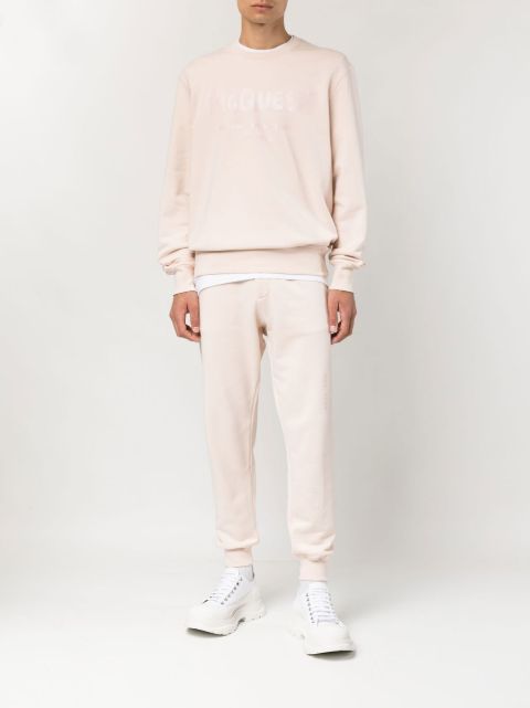 alexander mcqueen track pants