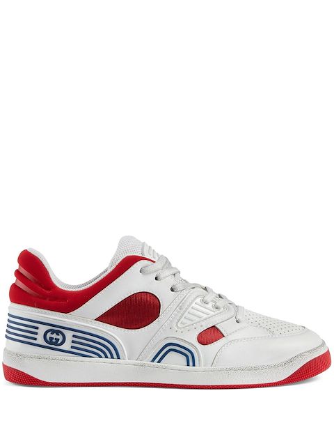 Gucci Basket lace-up sneakers