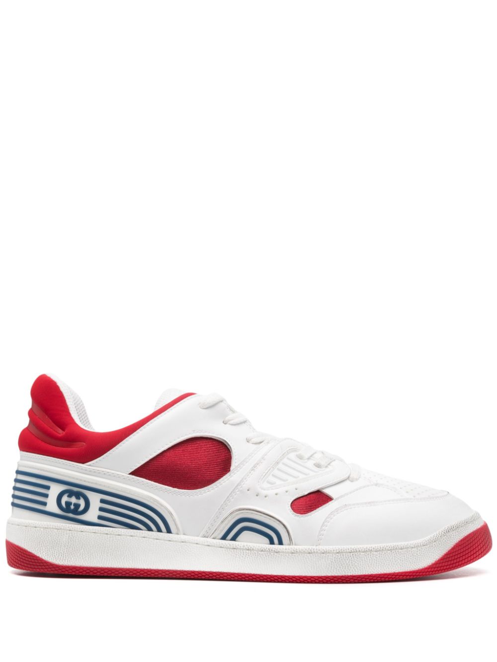 Gucci Basket sneakers - White