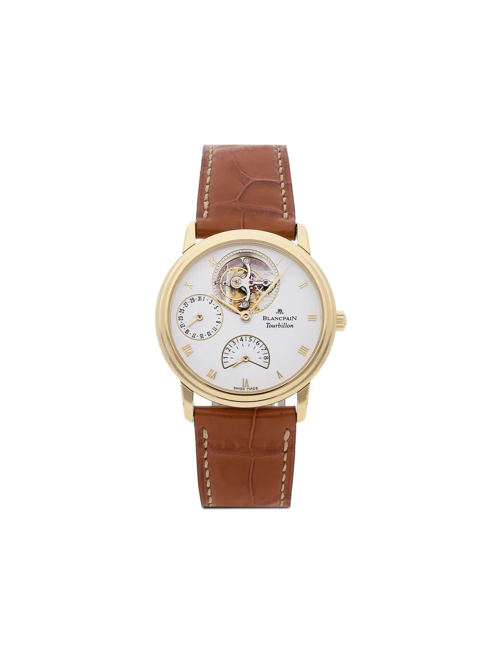 Blancpain tourbillon online