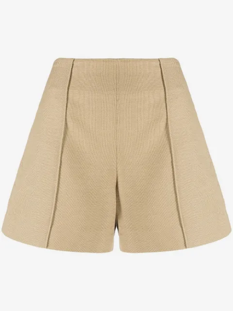 Vince Sculptural panama shorts