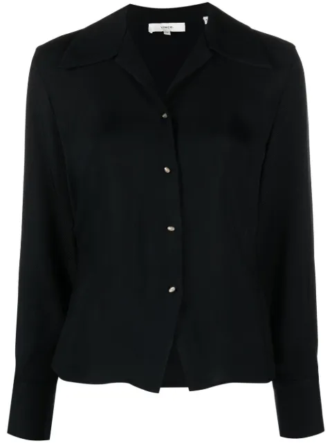 Vince blusa con cuello oversize