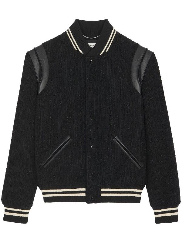 【名作/14aw】 Saint Laurent teddy jacket