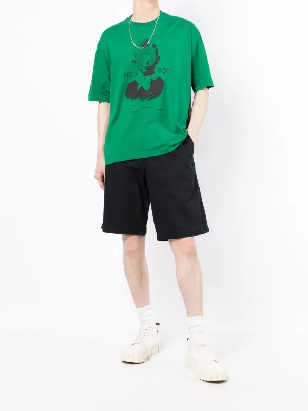 Undercoverism バミューダショーツ | ブラック | FARFETCH JP