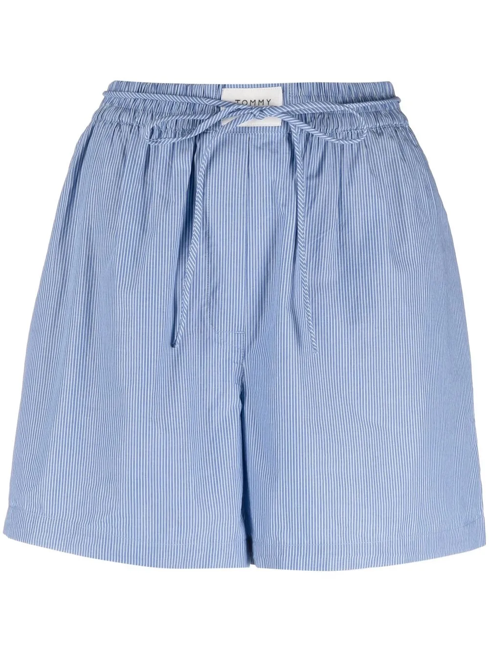 

Tommy Hilfiger shorts con parche del logo - Azul