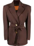 Rejina Pyo Simone single-breasted blazer - Neutrals