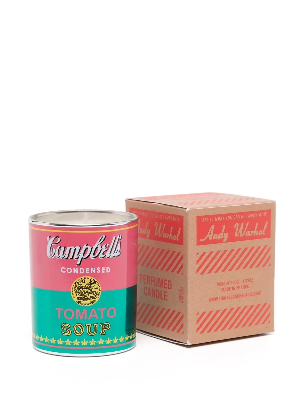 LIGNE BLANCHE X ANDY WARHOL 'CAMPBELL' CANDLE