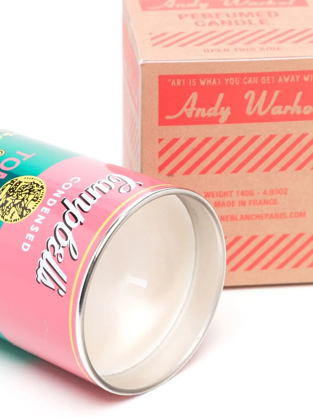 LIGNE BLANCHE X ANDY WARHOL 'CAMPBELL' CANDLE
